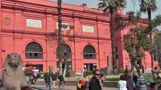 preview picture of video 'Egyptian Museum Cairo  is home to an extensive collection of ancient Egyptian antiquities'