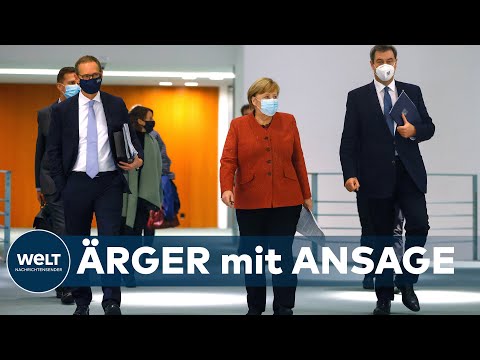 TEIL-LOCKDOWN: Was die Länder beim Corona-Gipfel fordern