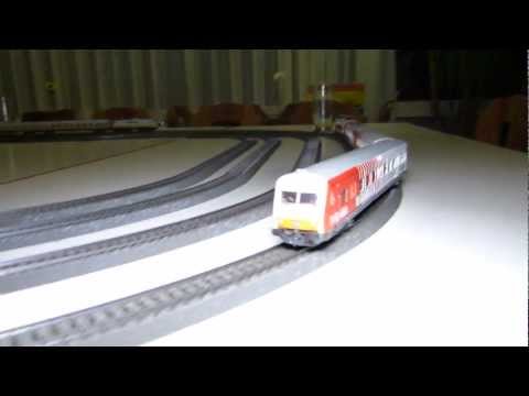 18. Stummi-Treff WN,  24 - BR 111 167-3 vor S-Bahnzug mit Steuerwagen voraus