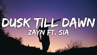 Download lagu ZAYN & Sia - Dusk Till Dawn (SAVI Remix) - Lyrics mp3