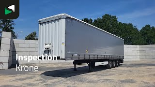 Polprikolica s pomično ponjava Krone SD MOT 05/27 Sliding Roof Anti Vandalism naprodaj - Slika 4 | Autoline SI Polprikolica s pomično ponjava Krone SD MOT 05/27 Sliding Roof Anti Vandalism | Slika 4 - Autoline