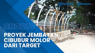 Proyek Jembatan Cibubur Senilai Rp 3,6 Miliar Molor dari Pengerjaan, Kondisi Tanah Jadi Penyebab