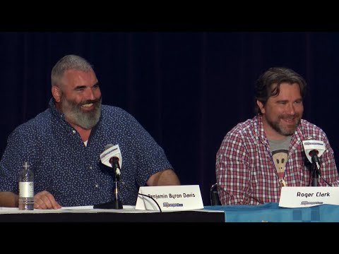 Red Dead Redemption Panel Highlights w/ Roger Clark and Benjamin Byron Davis | MomoCon 2019