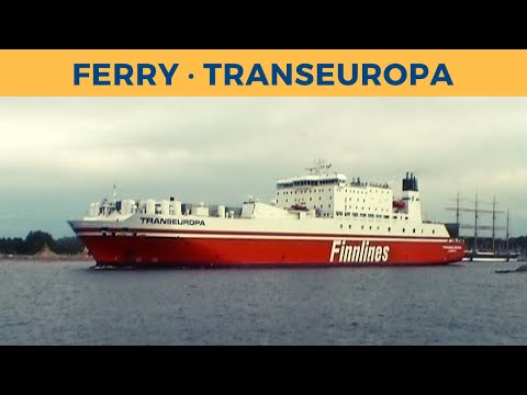 Classic Ferry Video 2005 - Ferry TRANSEUROPA, Travemünde (Finnlines)