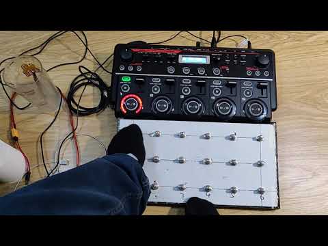DIY MIDI Footswitch Demo