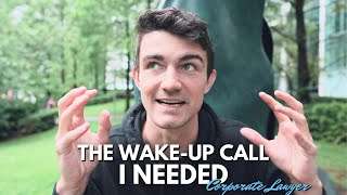 How I'm avoiding burnout - Corporate Lawyer Diaries (& Life Update)