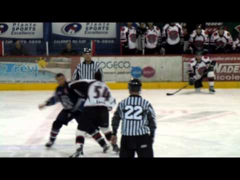 Guillaume Coudé-Tremblay vs Chris Cloutier