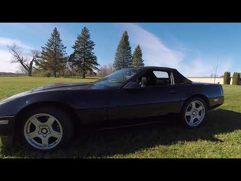 1988 Chevrolet Corvette (CC-1538025) for sale in Watertown, Minnesota