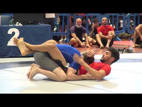 GRAPPLING - ASSOLUTO 77 KG - FABIO DE BARI VS ZANETTE - PT1