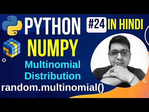 Numpy Multinomial Distribution Random Multinomial Plot Python Numpy Tutorial In Hindi 24