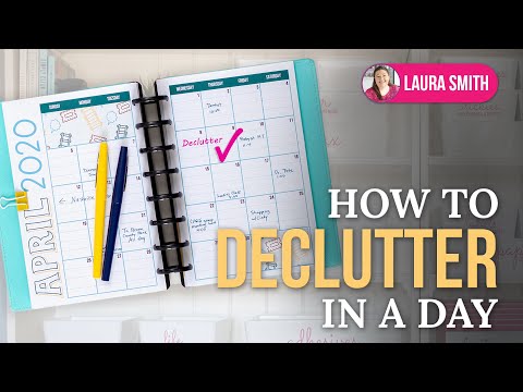 image-What is the fastest way to clean clutter?