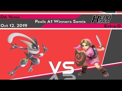 [Smash Ultimate] Xenosaga XXVIII (Pools A1 Winners Semis) - DA Venia vs Extra-O