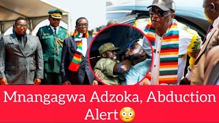 Download lagu Mnangagwa Adzoka, Abduction Alert, Ed Was Fired On This Day😳 mp3