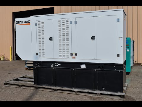 150 kW Generac Diesel Generator Loadbank Test - Unit #88624