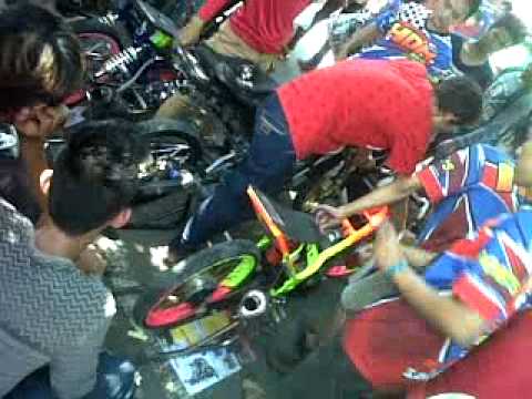 Persiapan bobs drag race class jatim di banyuwangi