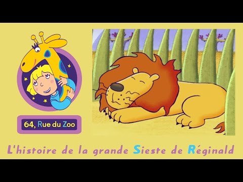 64 Rue du Zoo - L'histoire de la grande sieste de Réginald S02E01 HD | Dessin animé en français