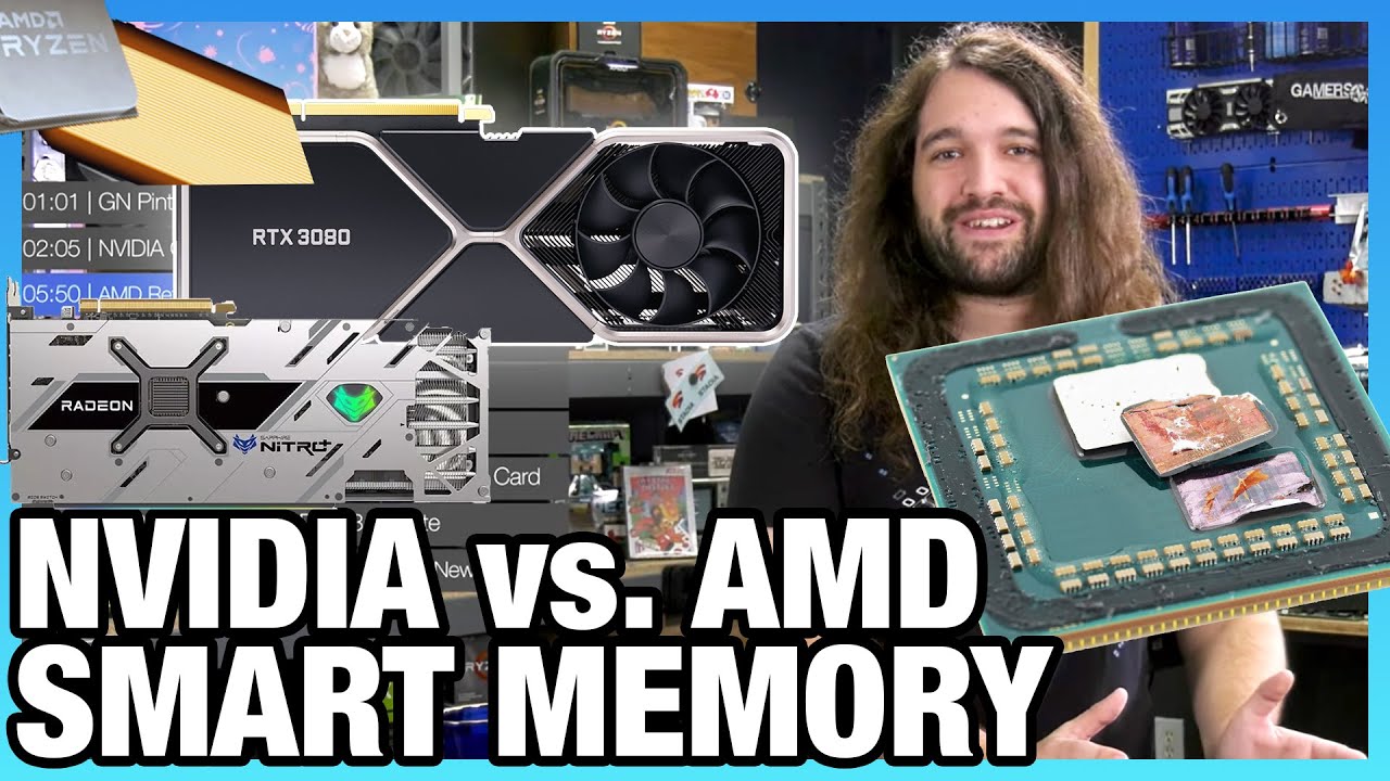 HW News - NVIDIA Adds 'Smart Access Memory,' Zen 3 Delid & Die Shots, Intel Add-in GPU