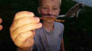 Little Marshall Magnet Fishing in Traverse City - Marshall Metal Detecting