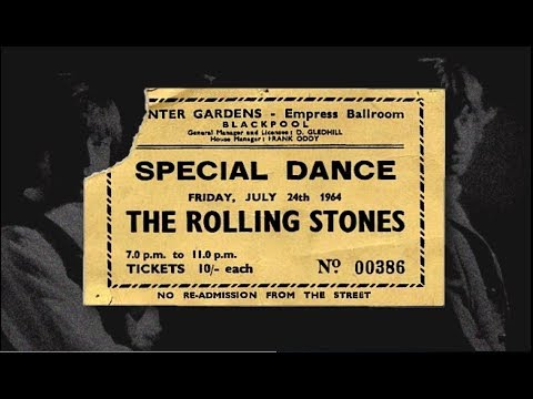 The Rolling Sones: Blackpool riot show news report 1964