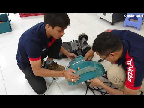 Makita Aukšto slėgio plovimo įrenginys HW1200 video