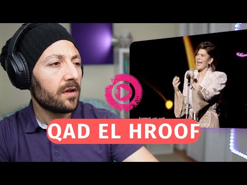 🇨🇦 CANADA REACTS TO Assala - Qad EL Hroof / اصاله - قد الحروف reaction