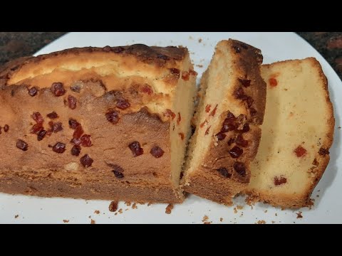 Dry fruits cake with custard powder