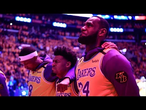 Lakers Kobe Tribute! Lillard 48 Points Davis 37! 2019-20 NBA Season