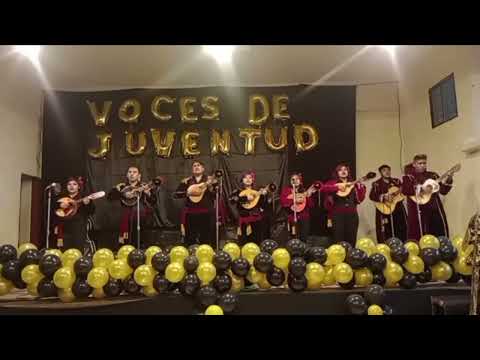 Estudiantina MDF Concurso Voces de Juventud 2024. Cantame un Paso Doble y Rey de la Huasteca.