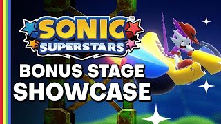 Sonic Superstars - Bonus Stage Gameplay!
