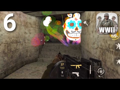 World War Heroes - Gameplay Walkthrough Part 6 - Random Mode (iOS, Android)