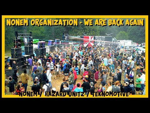 NONEM Organization -  Big free party in Italy - We are back again