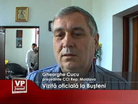 Vizită oficială la Buşteni
