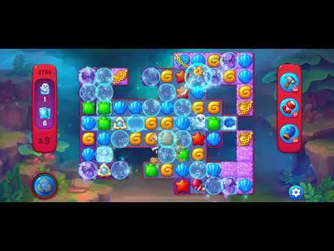 Fishdom Hard level 8766 no boosters フィッシュダム