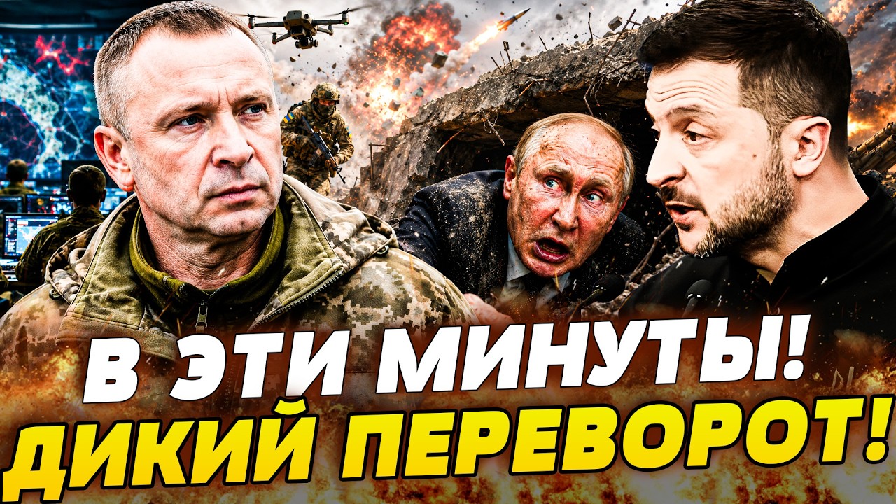💥ЗЕЛЕНСКИЙ ЗАЯВИЛ ОБ ЭТОМ ПРЯМО С ПЕРЕДОВОЙ! ДИКАЯ СПЕЦОПЕРАЦИЯ ДРАПАТОГО! 
