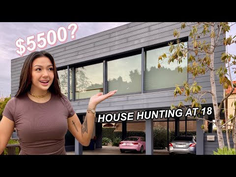 APARTMENT HUNTING IN LA (w/ rent prices) | MOVING TO LA AT 18 PART 1