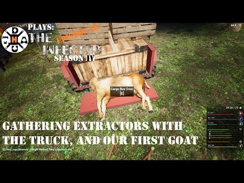 Gathering Cobalt And Aluminum, And A Goat! The Infected Gameplay S4EP38 Sorry For Any Stutter