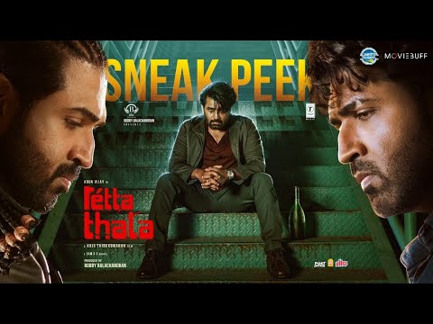 Retta Thala - Sneak Peek | Arun Vijay, Siddhi | Sam CS | Kris Thirukumaran | Bobby | BTG