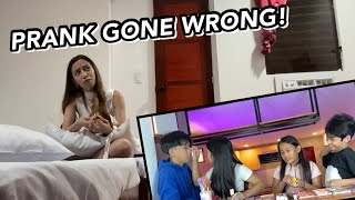 NAGALIT NG SOBRA SI SOPHIA! (Prank Gone Wrong) | Grae and Chloe