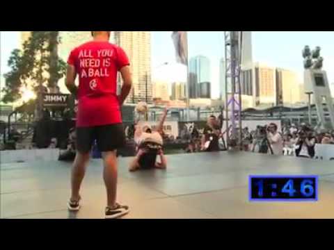 TOP 16: Ricardinho(Brazil) vs Charly(Argentina) - FFWT 2016 - Melbourne