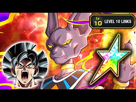 SUPER EZA TEQ BEERUS ON LR UI GOKU + SSBE VEGETA TEAM! Dragon Ball Z Dokkan Battle