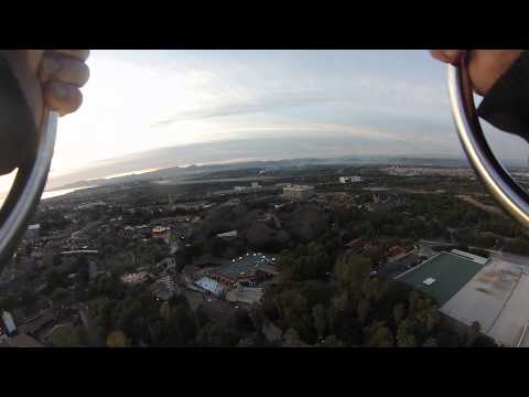 Port Aventura Huracan Condor gopro hero3