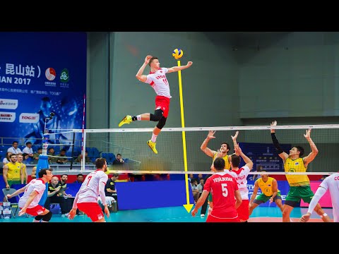 20 Most Powerful First Time Attacks | Monster Spikes !!!