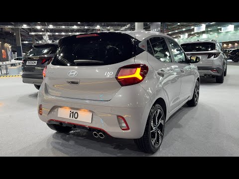 New HYUNDAI i10 2026 N Line - FIRST LOOK & visual REVIEW