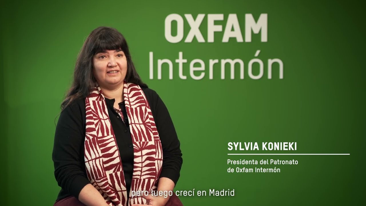 Sylvia Koniecki, nueva presidenta del Patronato de Oxfam Intermón