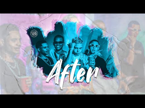 "AFTER" - Scarp, Real Puto, Real Couto & Jovem BlackSanta