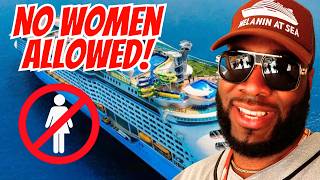 NO WOMEN ALLOWED! | Royal Caribbean Adventure of the Seas | Wild Bachelor Party Cruise