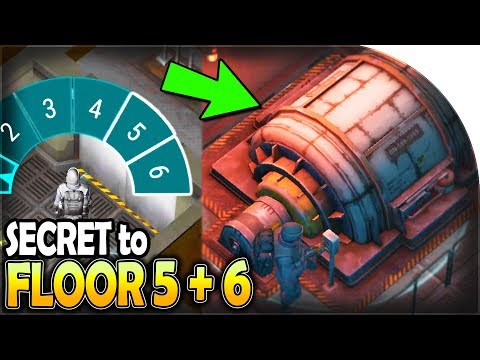 The SECRET to BUNKER FLOOR 5 + 6 (The LOWER-LEVEL GENERATOR) - Last Day on Earth Survival