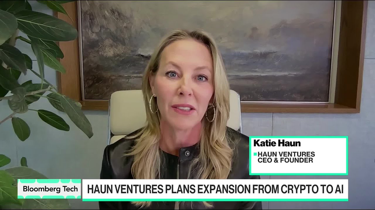 Crypto Investor Haun Dives Deeper into AI #tech - Bloomberg Technology