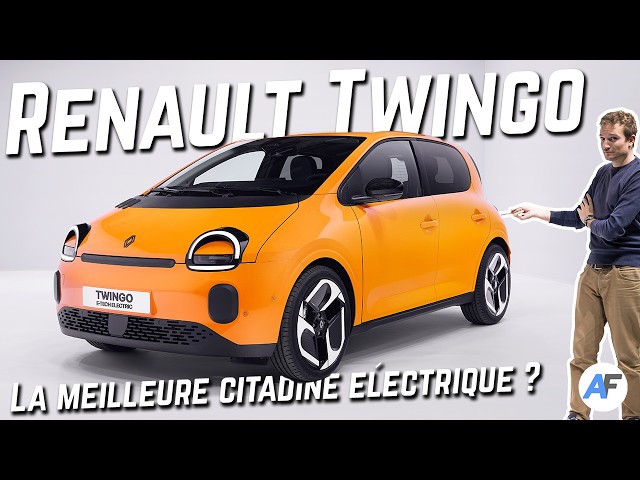 La Twingo est de retour...et électrique ! [Avant-première]