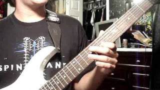 Silent Civilian - Rebirth Of The Temple Cover (/w Solo)